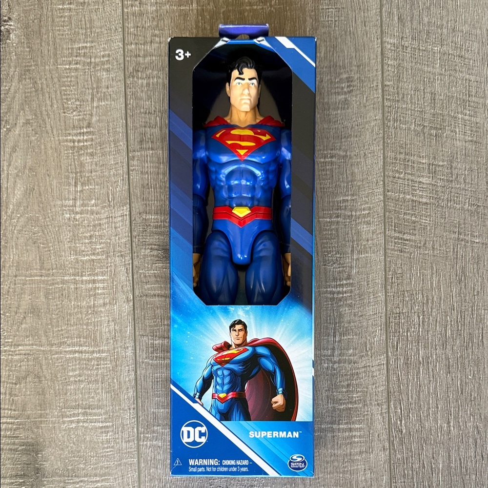 DC 12” Superman Action Figure